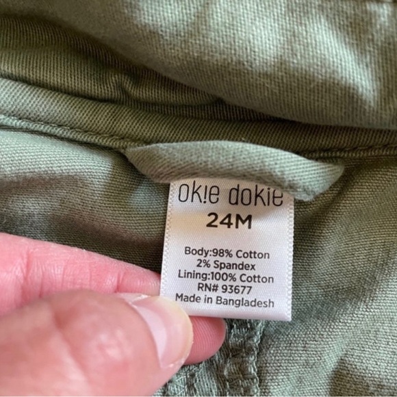 Okie Dokie Toddler Jacket - Picture 5 of 8